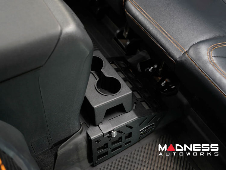 Ford Bronco Rear Cup Holder - Molle - DV8 